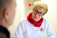 Die DRK-Personenauskunftsstelle