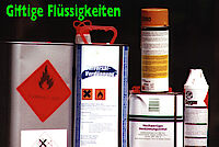 Verätzungen
